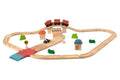 Railway - Oval Set (Laser) Plantoys (6604)