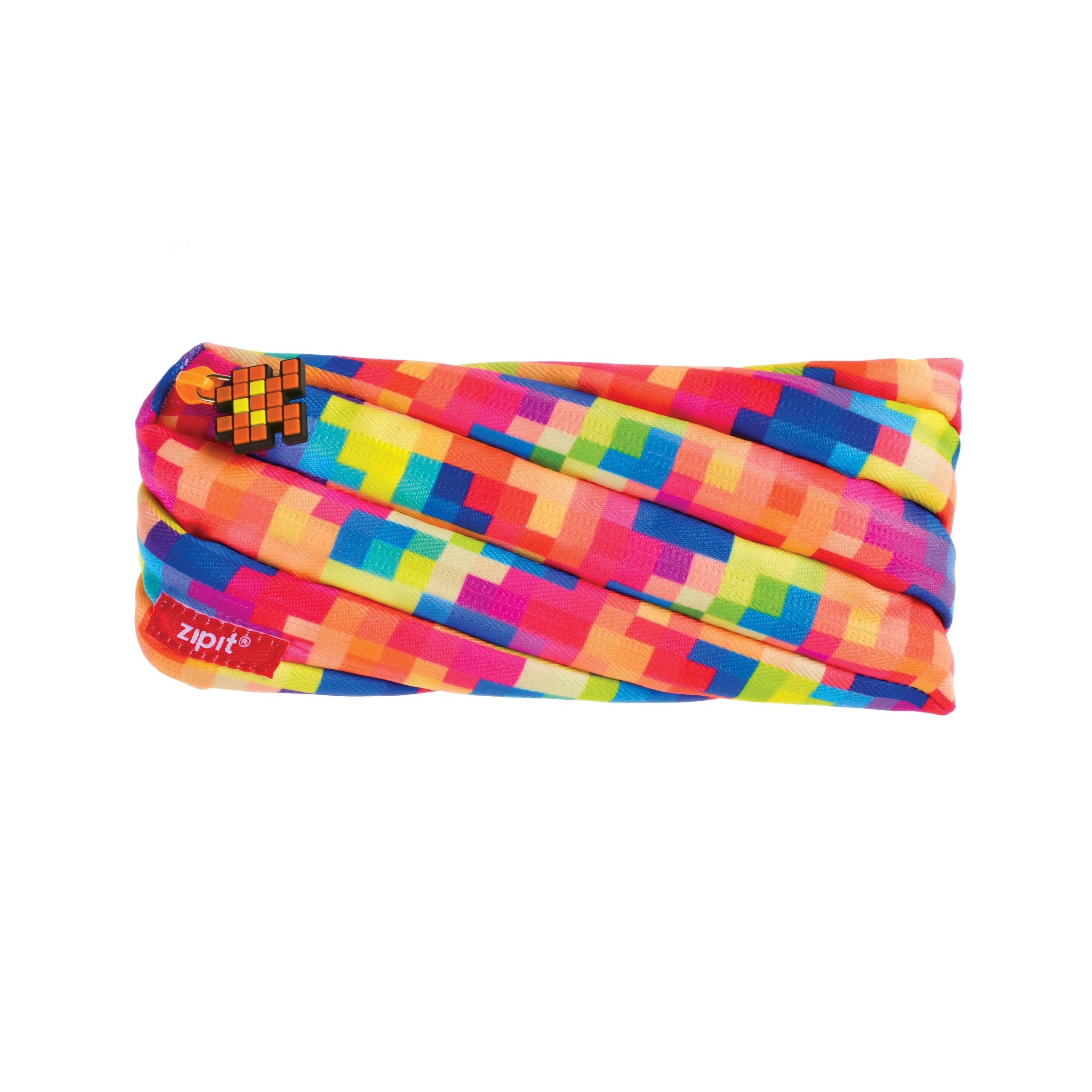 Zipit Pixel Pouch Yellow