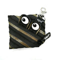 Zipit Monster Mini Pouch, Special Edition - Black & Gold Teeth