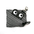 Zipit Monster Mini Pouch, Special Edition - Black & White