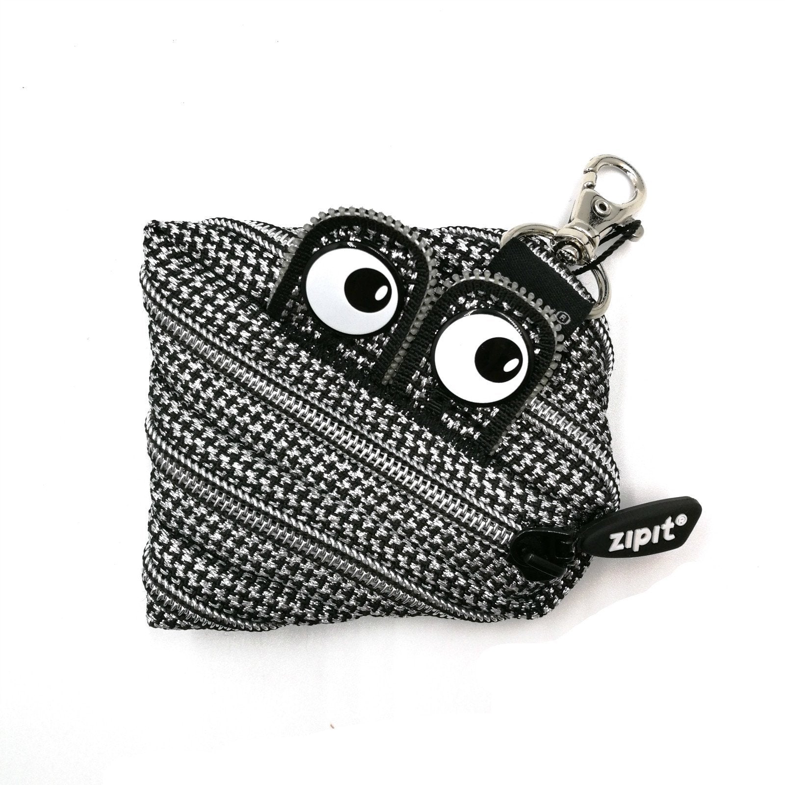 Zipit Monster Mini Pouch, Special Edition - Black & White