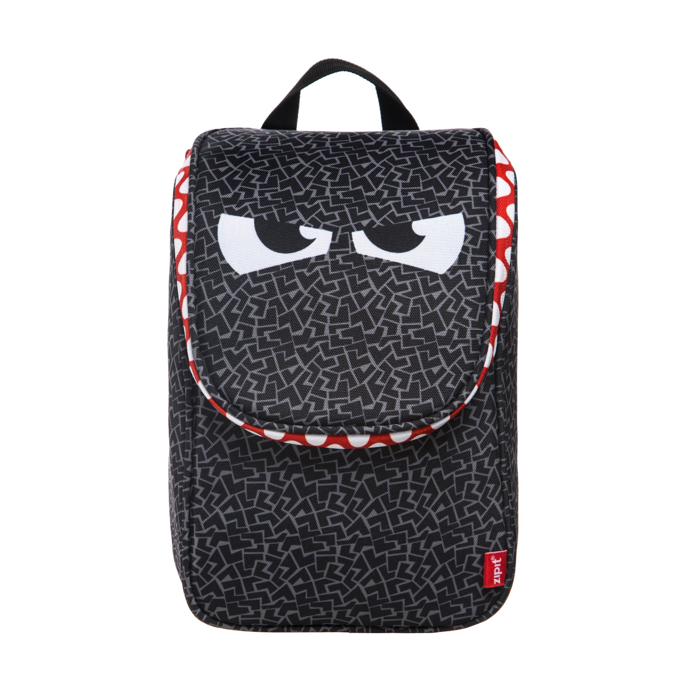 Zipit Wilding Lunch Bag Black 2.0