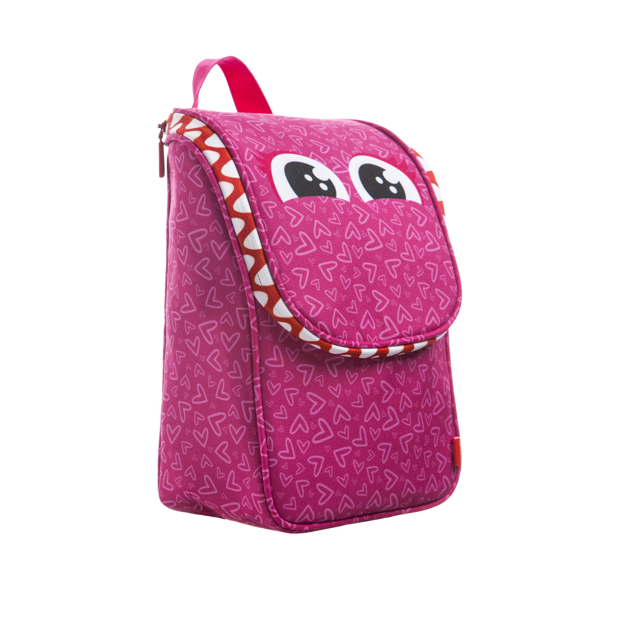 Zipit Wilding Lunch Bag Pink 2.0