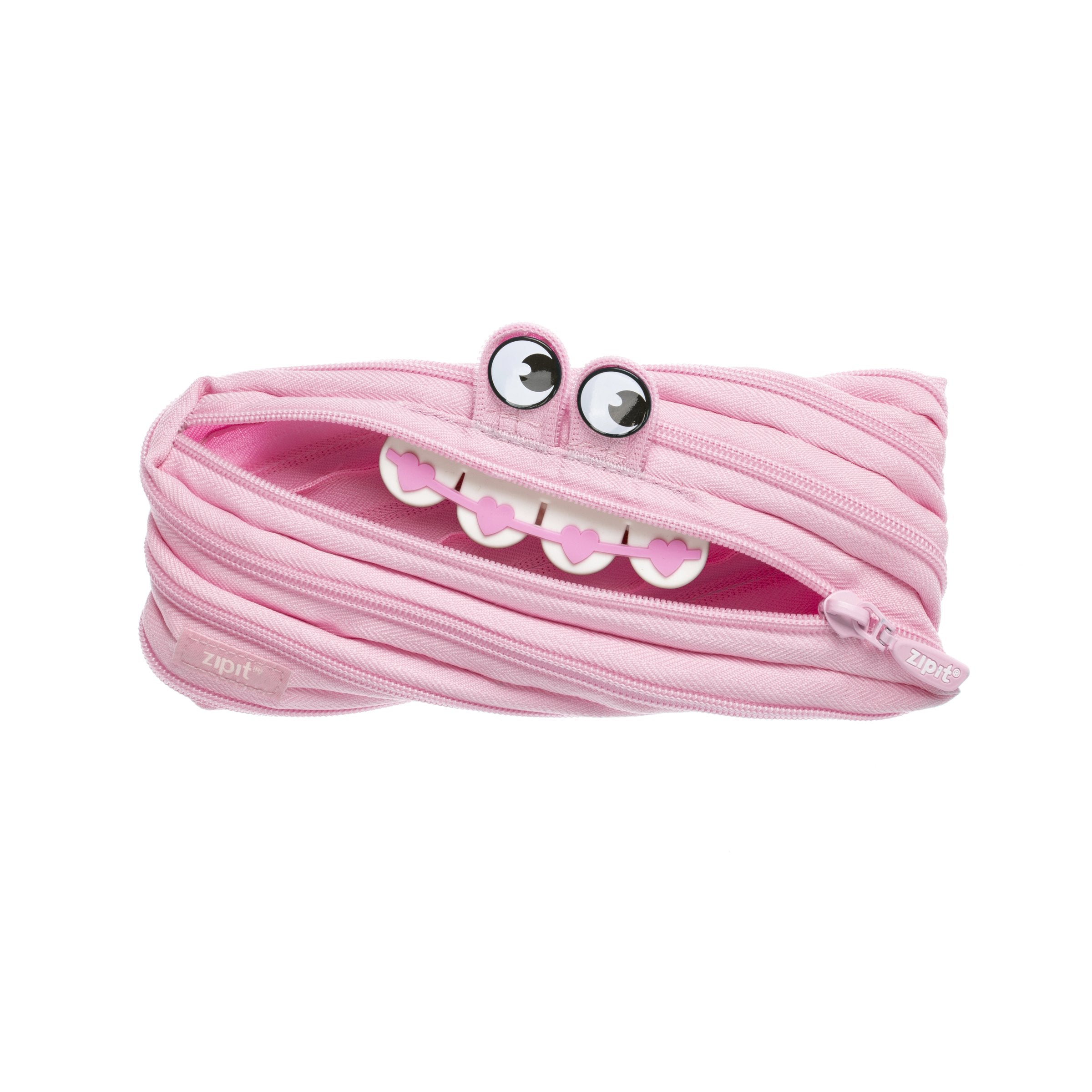 Zipit Gorge Monster Pouch - Pink