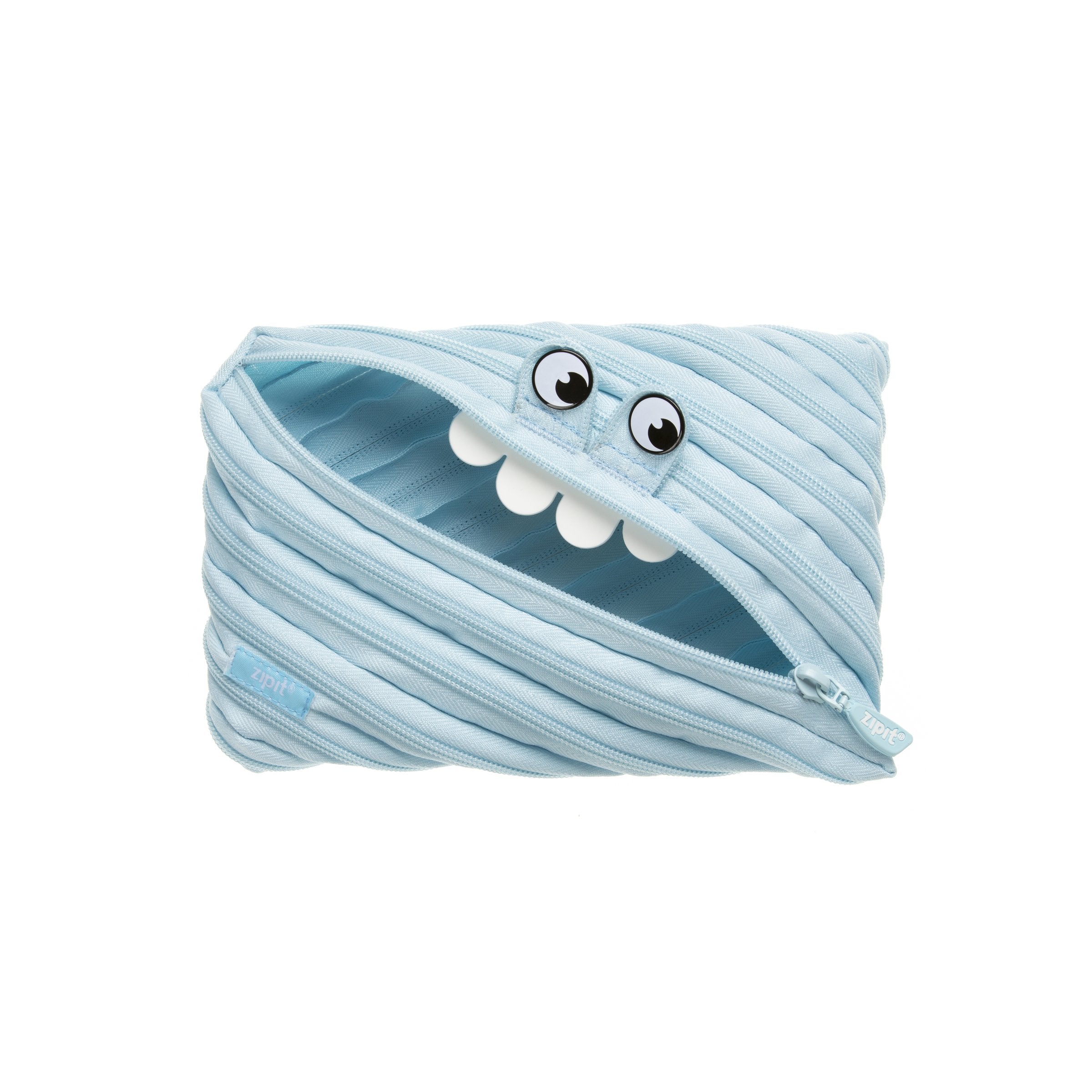 Zipit Gorge Monster Jumbo Pouch - Blue