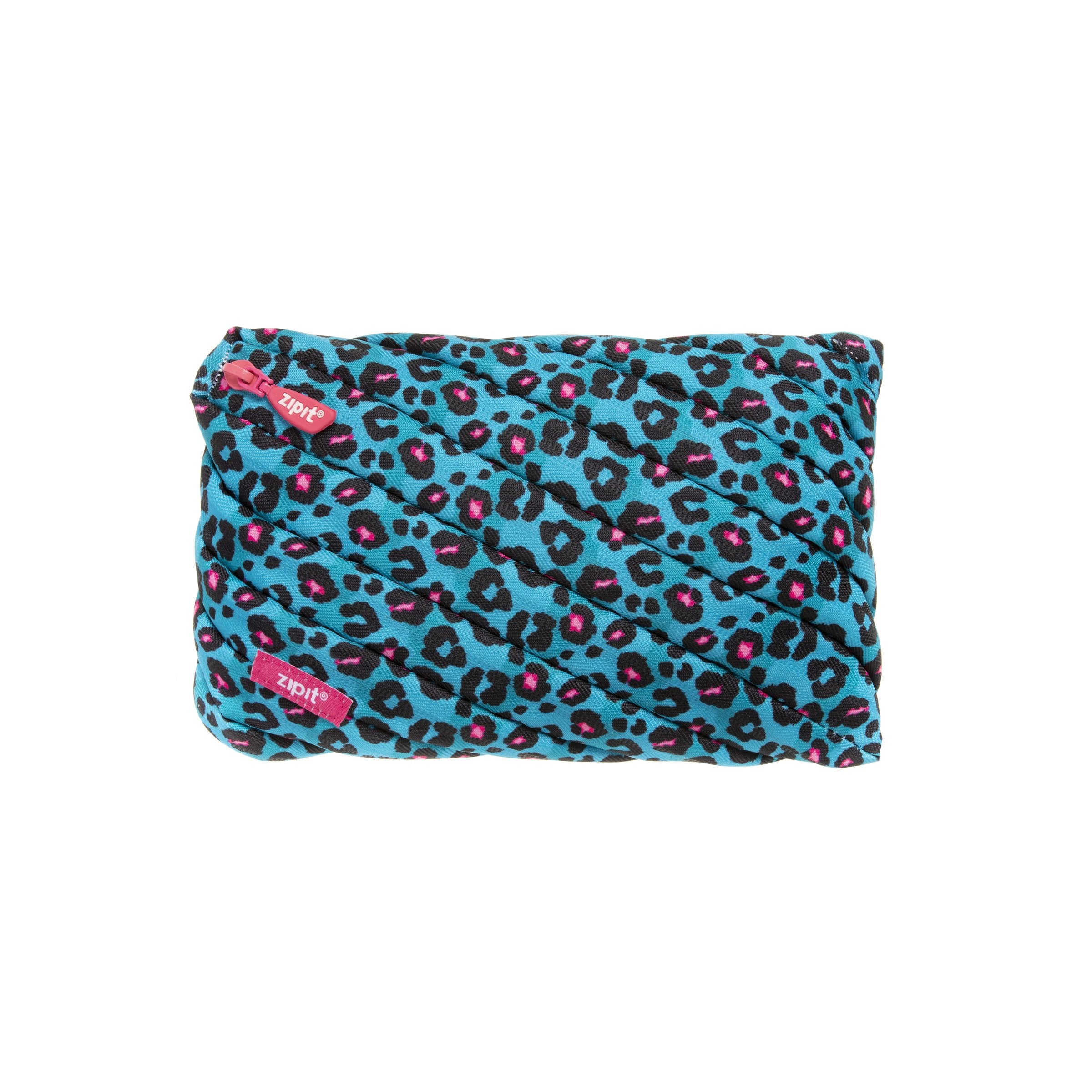 Zipit Fresh Twister Jumbo Pouch Leopard