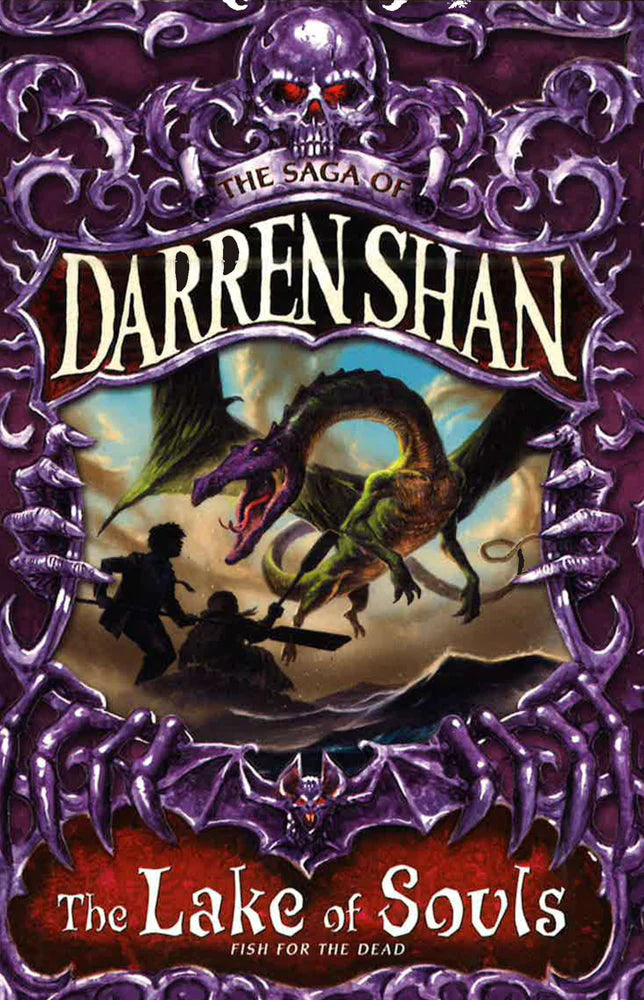 The Lake Of Souls (The Saga Of Darren Shan, Book 10)