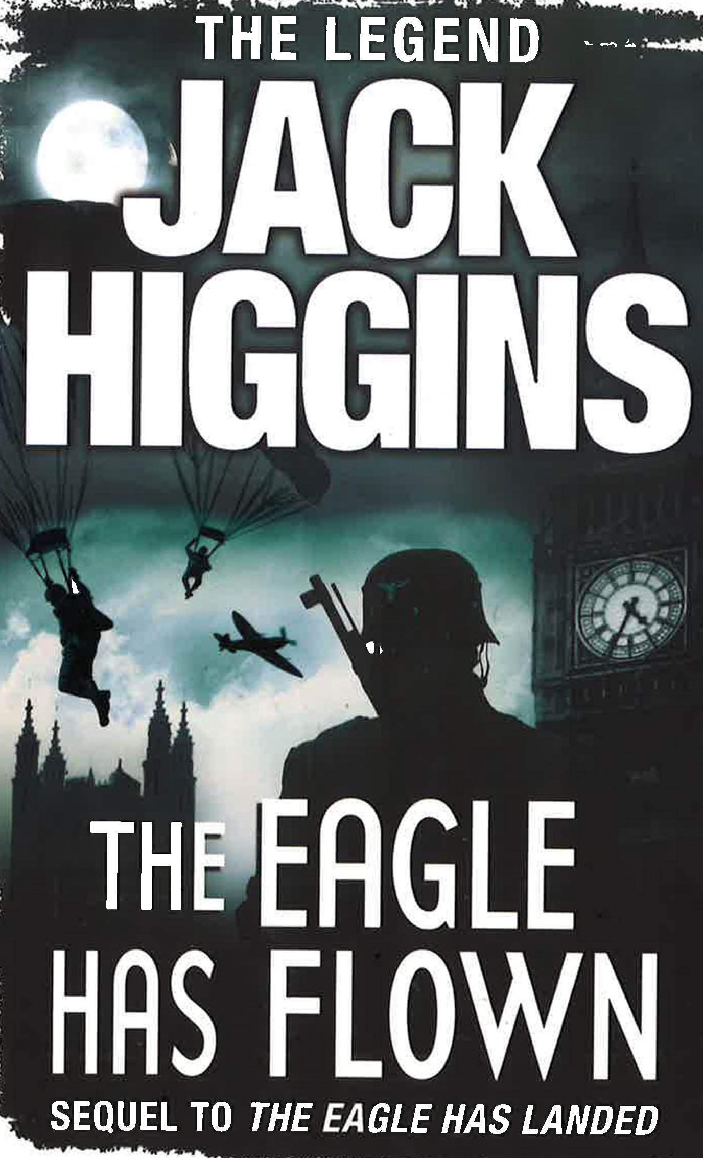 Higgins: Eagle Has Flown