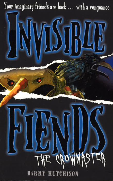 The Crowmaster (Invisible Fiends, Book 3)