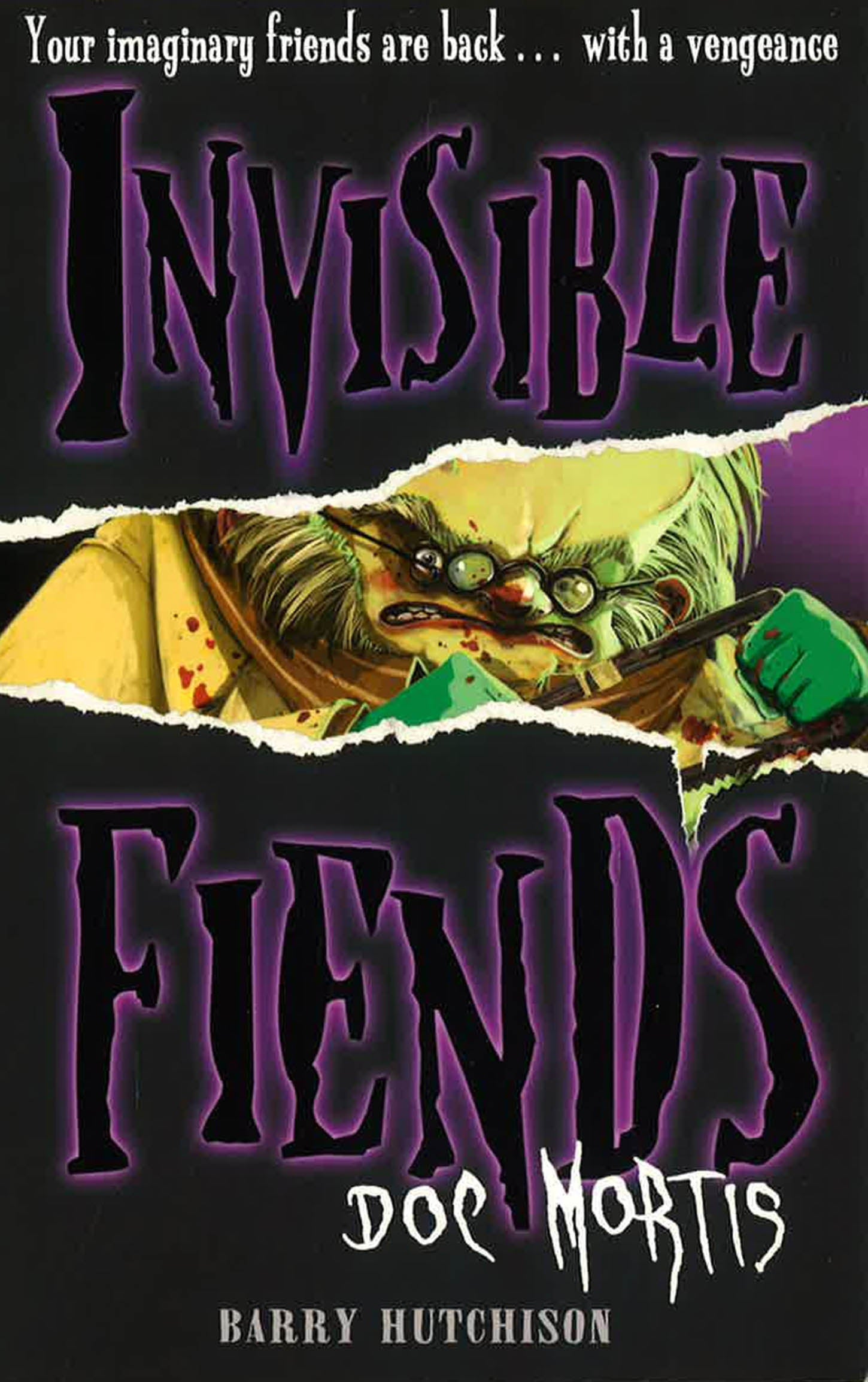 Doc Mortis (Invisible Fiends, Book 4)