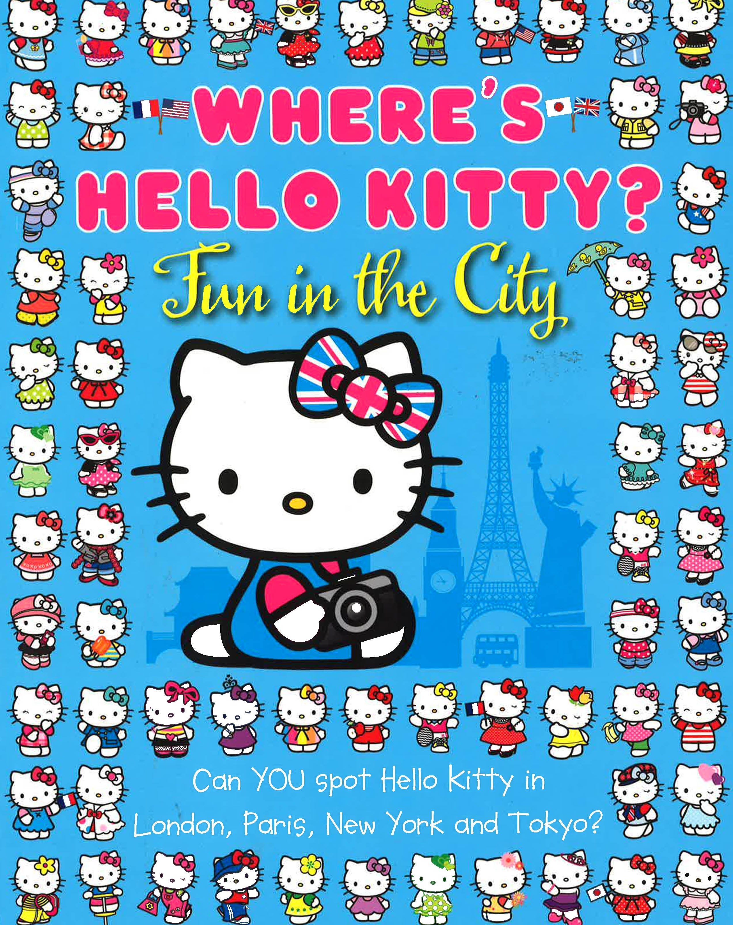 Where's Hello Kitty ? Fun In The City
