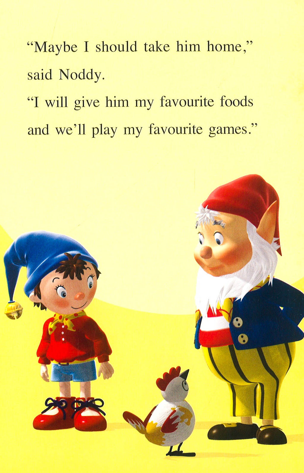 Noddy: Noddy's Pet Chicken