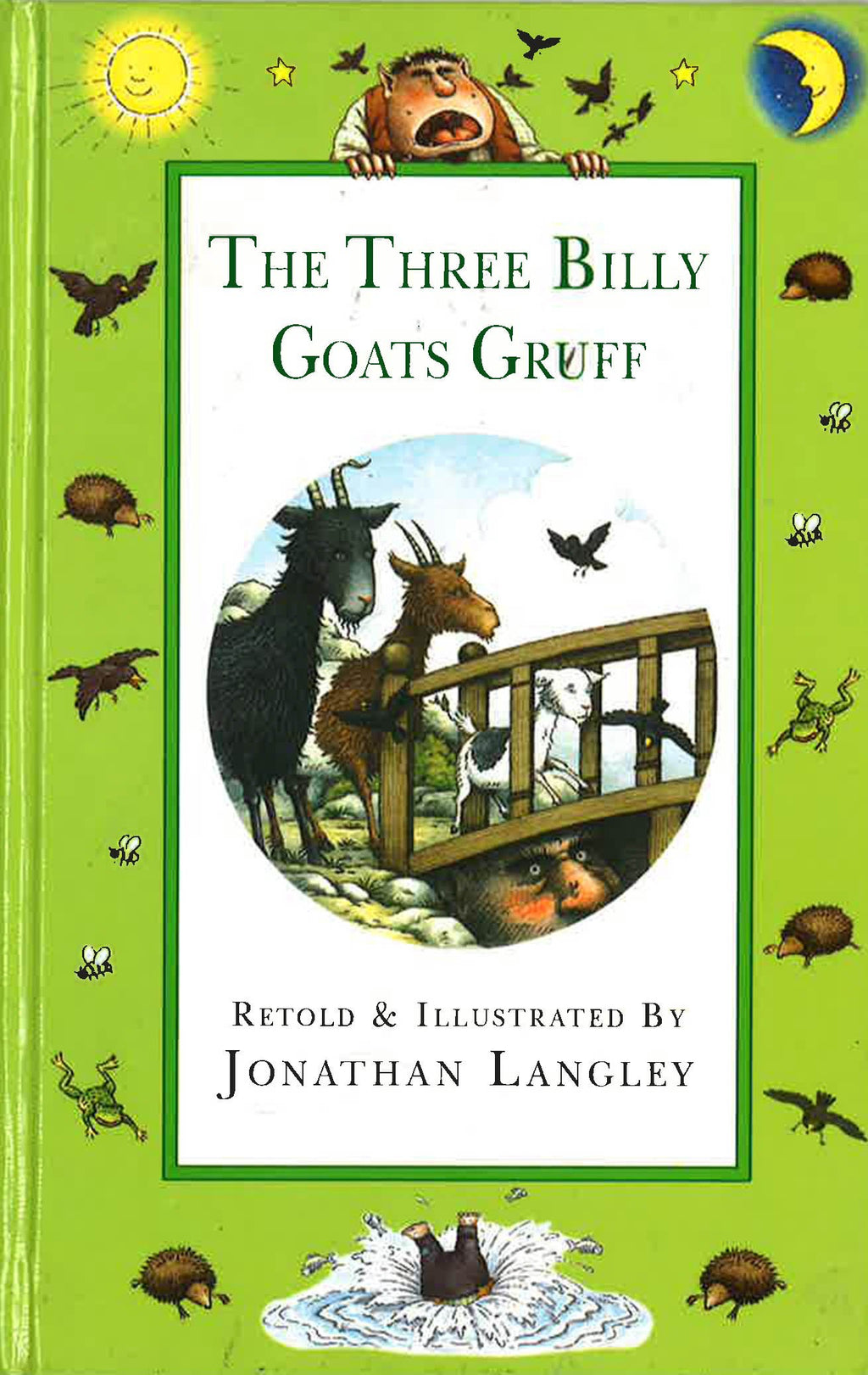 The Three Billy Goats Gruff (Hb)