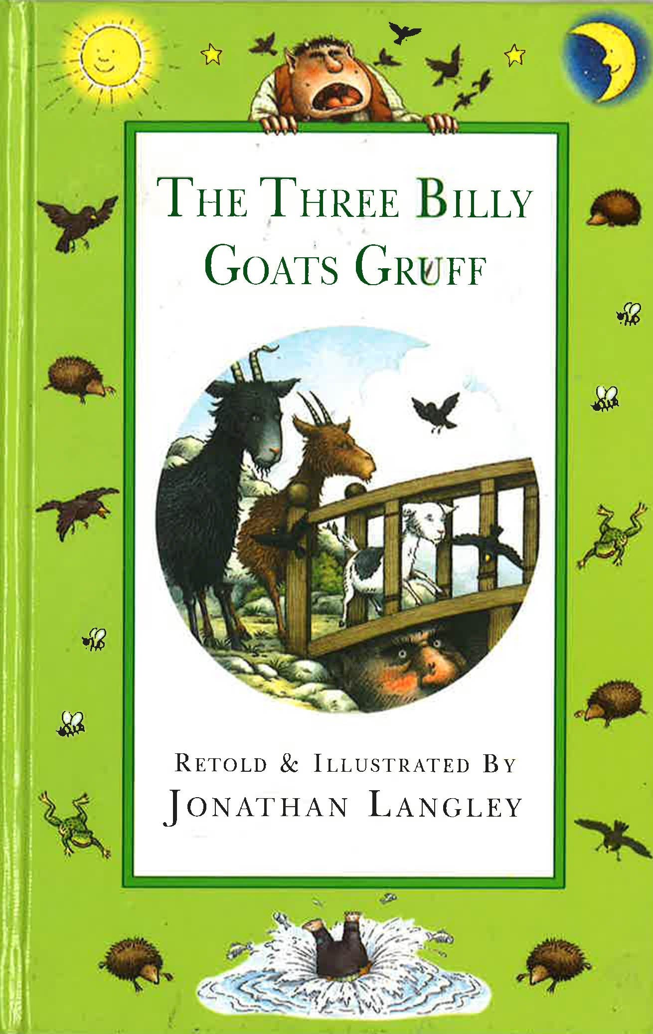 The Three Billy Goats Gruff (Hb)