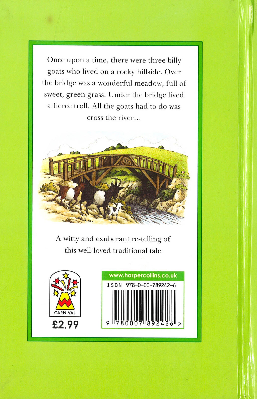 The Three Billy Goats Gruff (Hb)