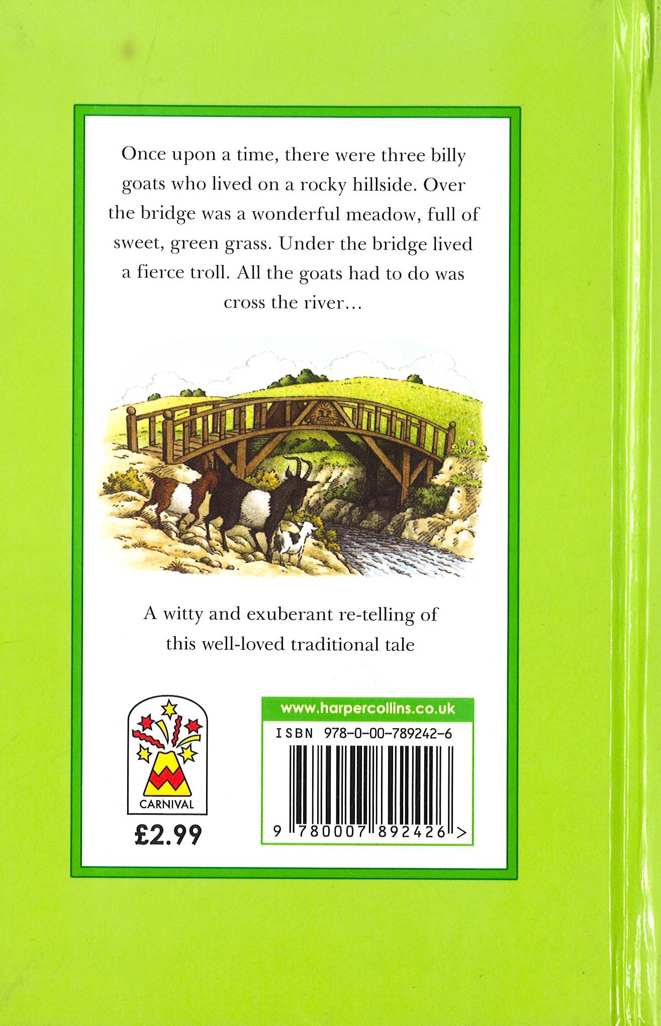 The Three Billy Goats Gruff (Hb)