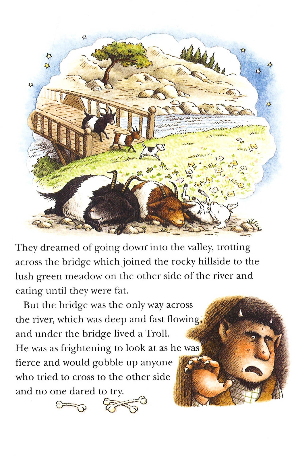 The Three Billy Goats Gruff (Hb)