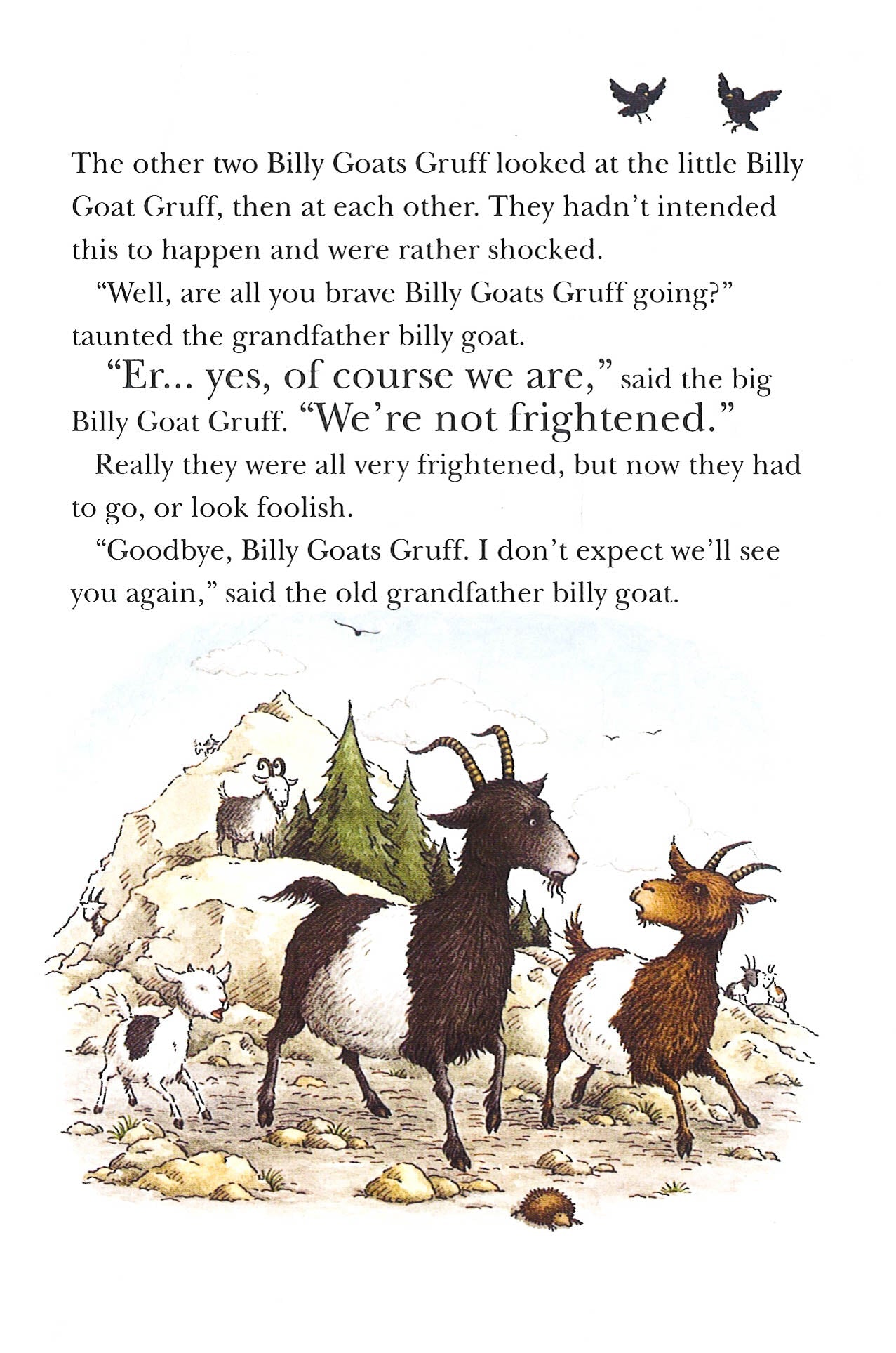 The Three Billy Goats Gruff (Hb)