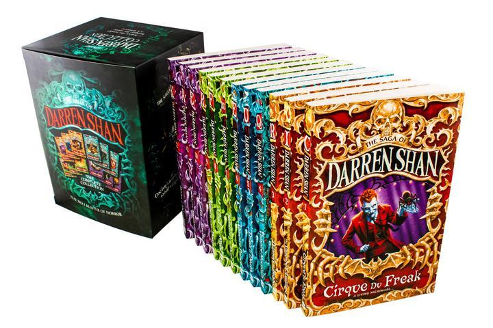 The Saga Of Darren Shan Pack, 12 Books