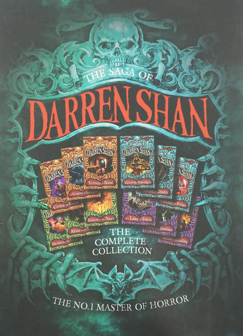 The Saga Of Darren Shan Pack, 12 Books