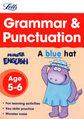 Letts Monster Practice: Grammar & Punctuation Age 5-6