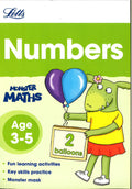 Letts Monster Practice: Numbers Age 3-5