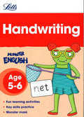 Letts Monster Practice: Handwriting Age 5-6