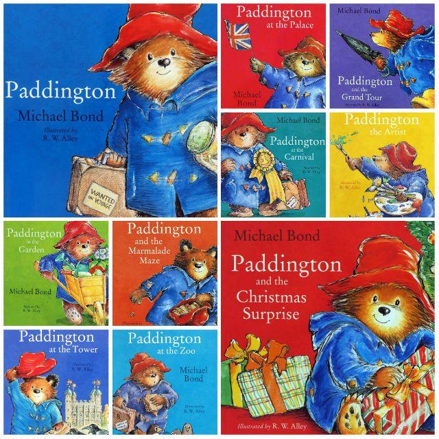 Paddington - 10 Classic Picture Books