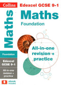 Edexcel Gcse Maths Foundation All-In-One Revision And Practice (Collins Gcse 9-1 Revision)