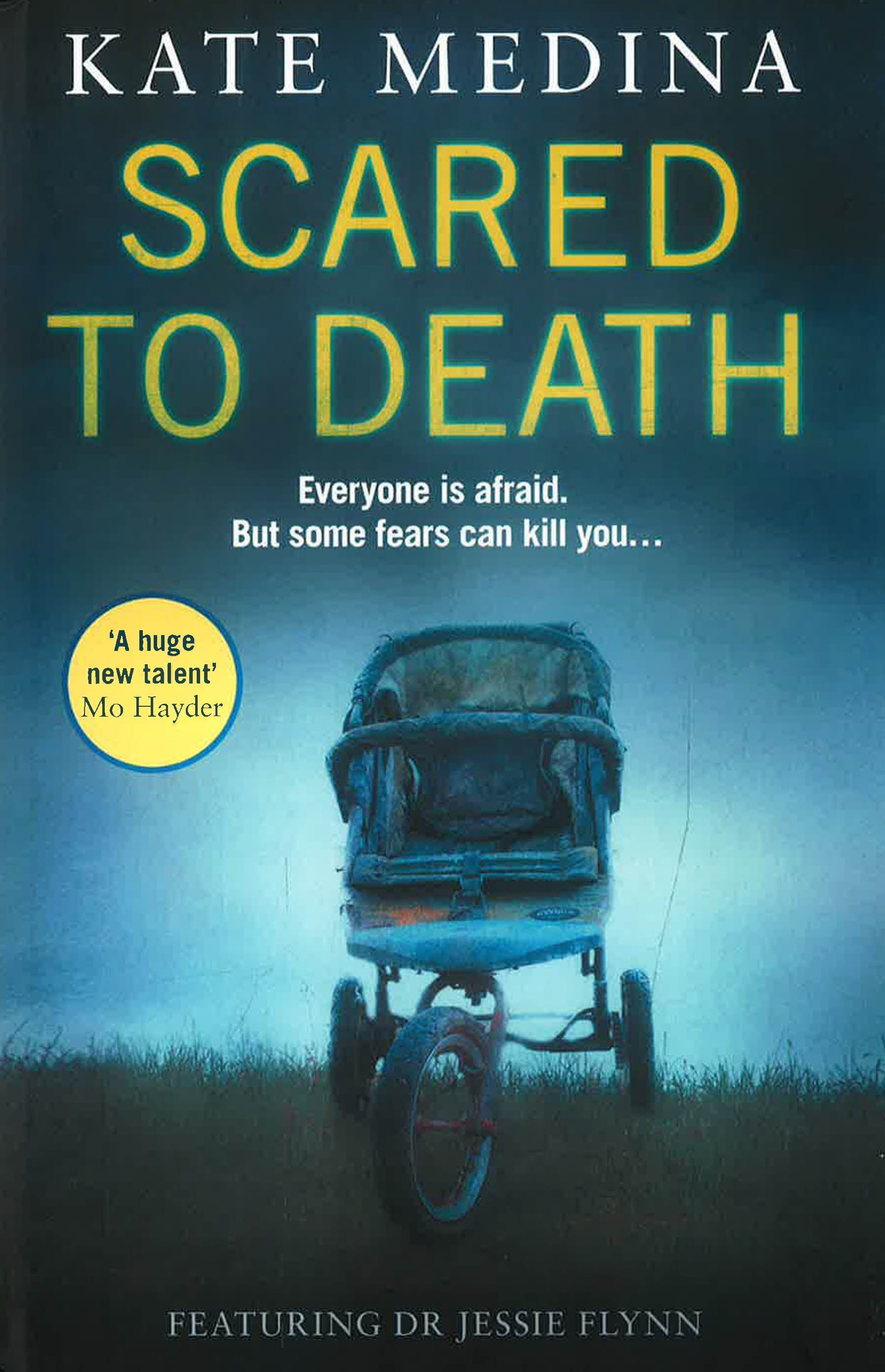 Scared To Death: A Gripping Crime Thriller You Won??T Be Able To Put Down