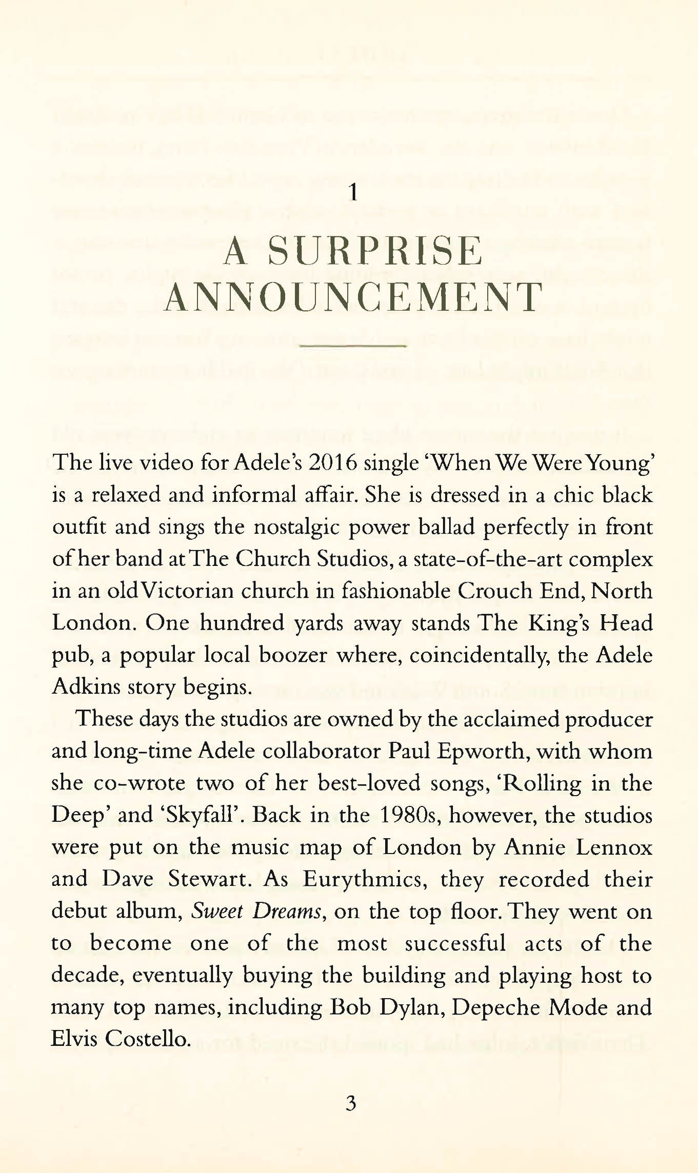 Adele