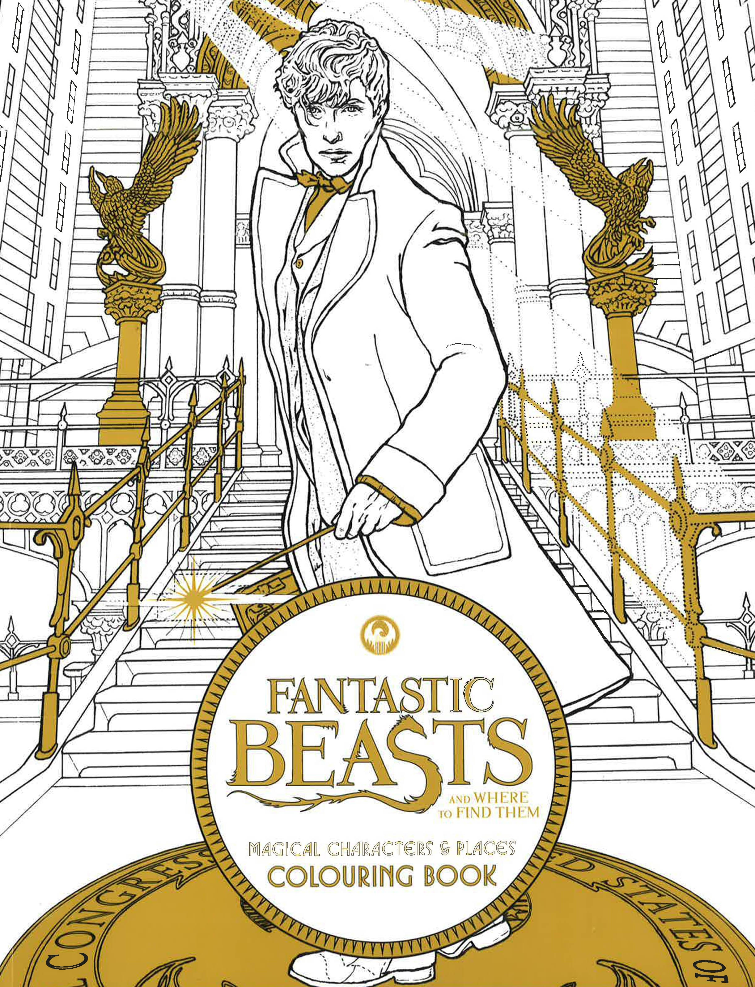 Fantastic Beasts& Where To Find