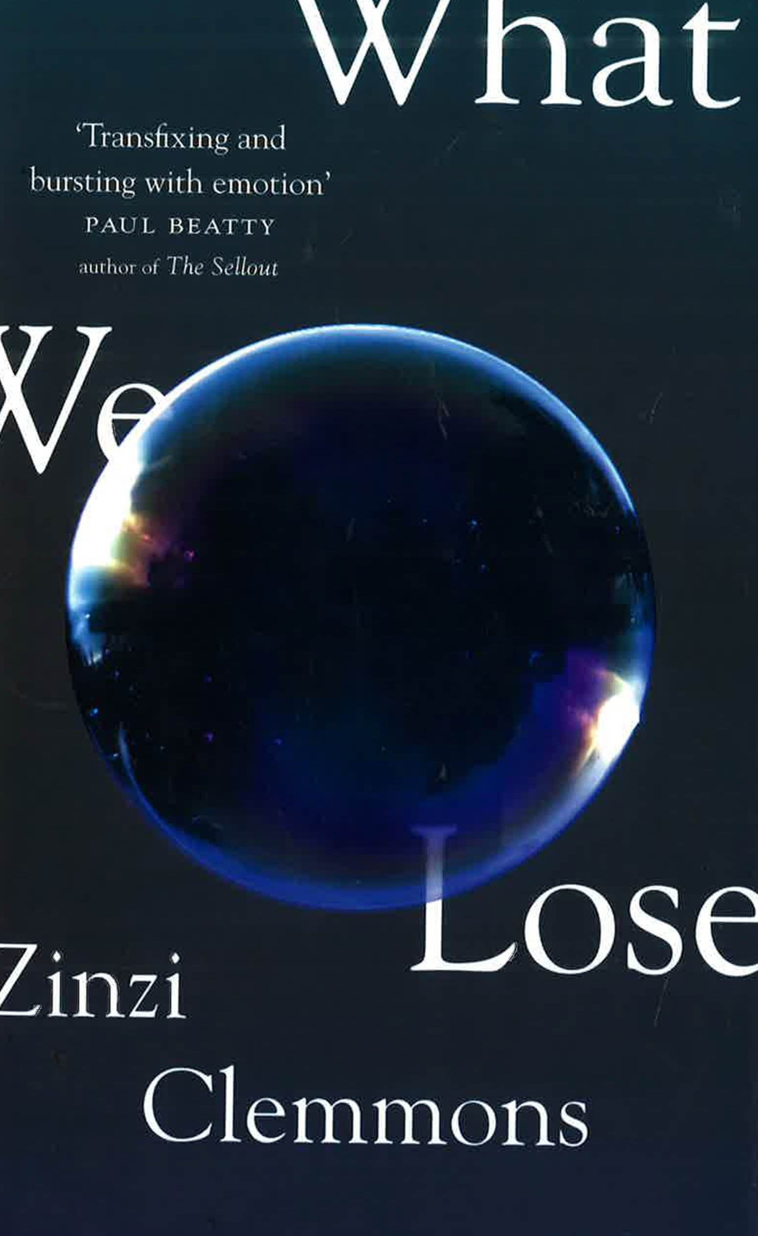 What We Lose