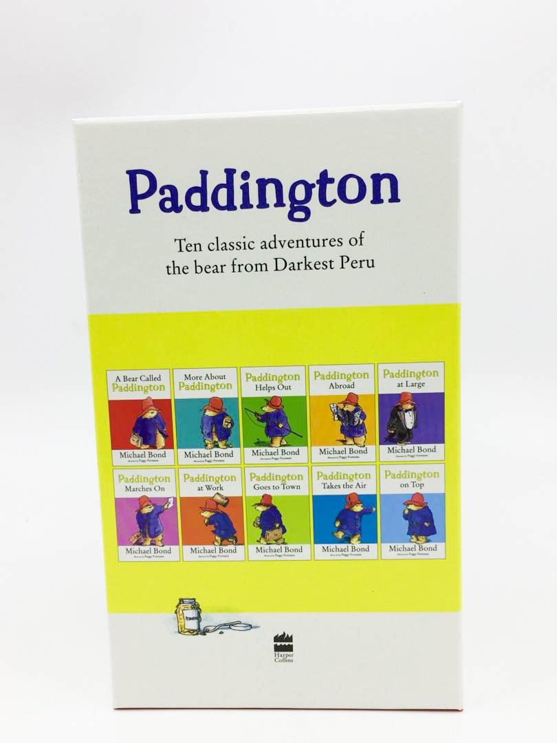Paddington: A Classic Collection (10 Book Slipcase Edition)