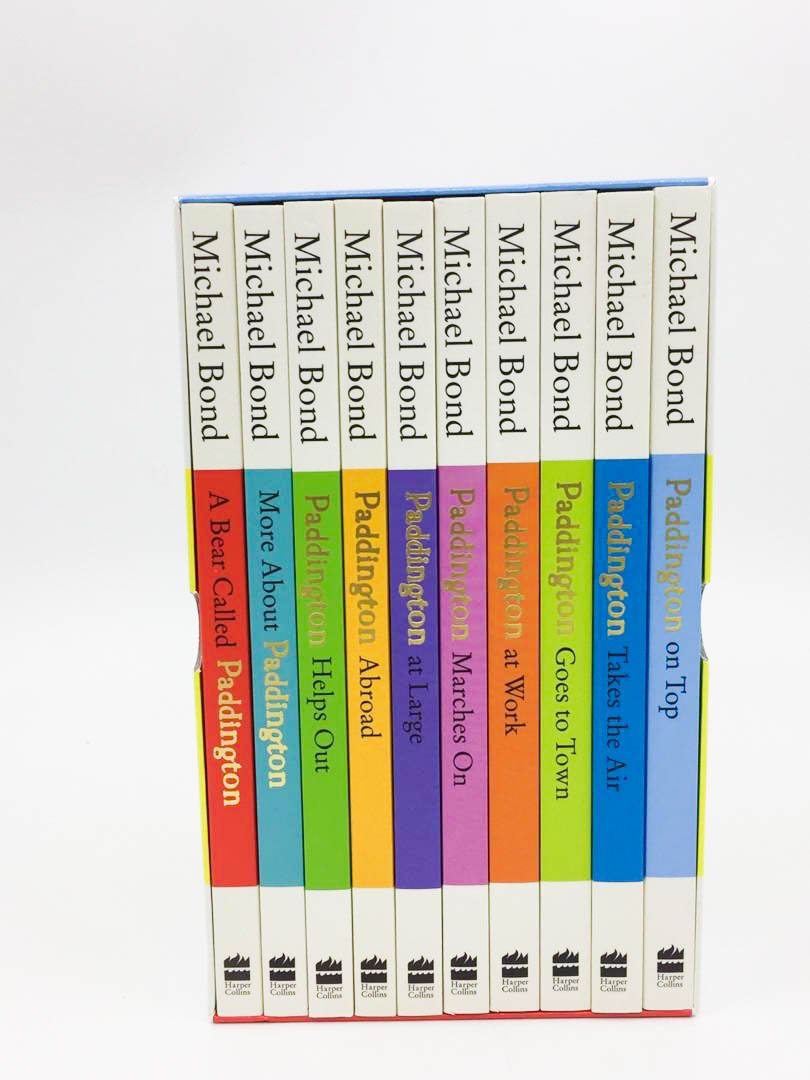 Paddington: A Classic Collection (10 Book Slipcase Edition)