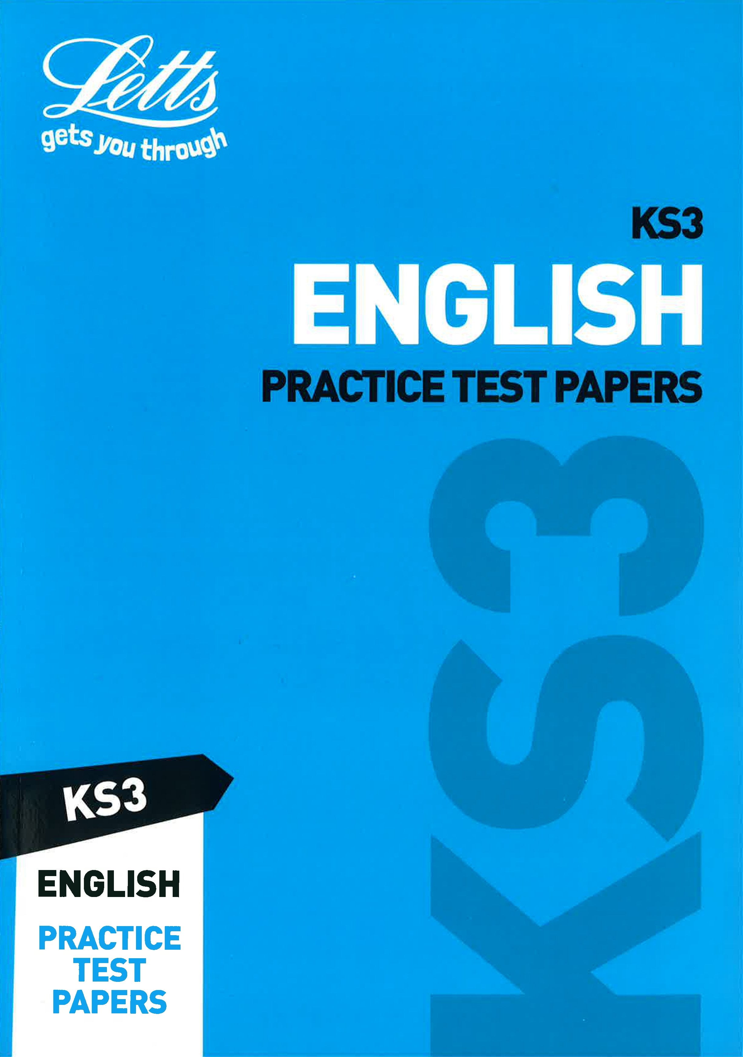 Ks3 English Practice Test Papers (Letts Ks3 Revision Success)