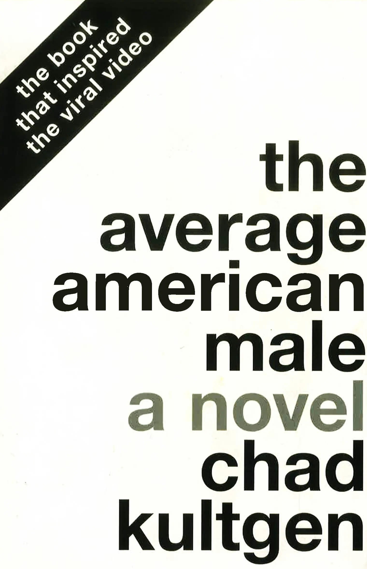 The Average American Male