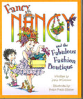 Fancy Nancy And The Fabulous Fashion Boutique (Hb)