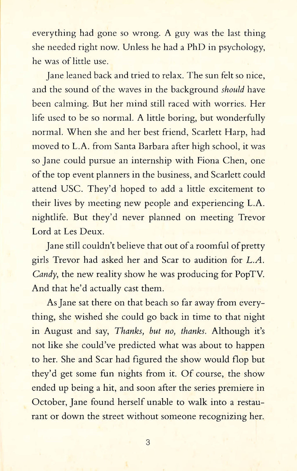 Sweet Little Lies (L.A. Candy #2)