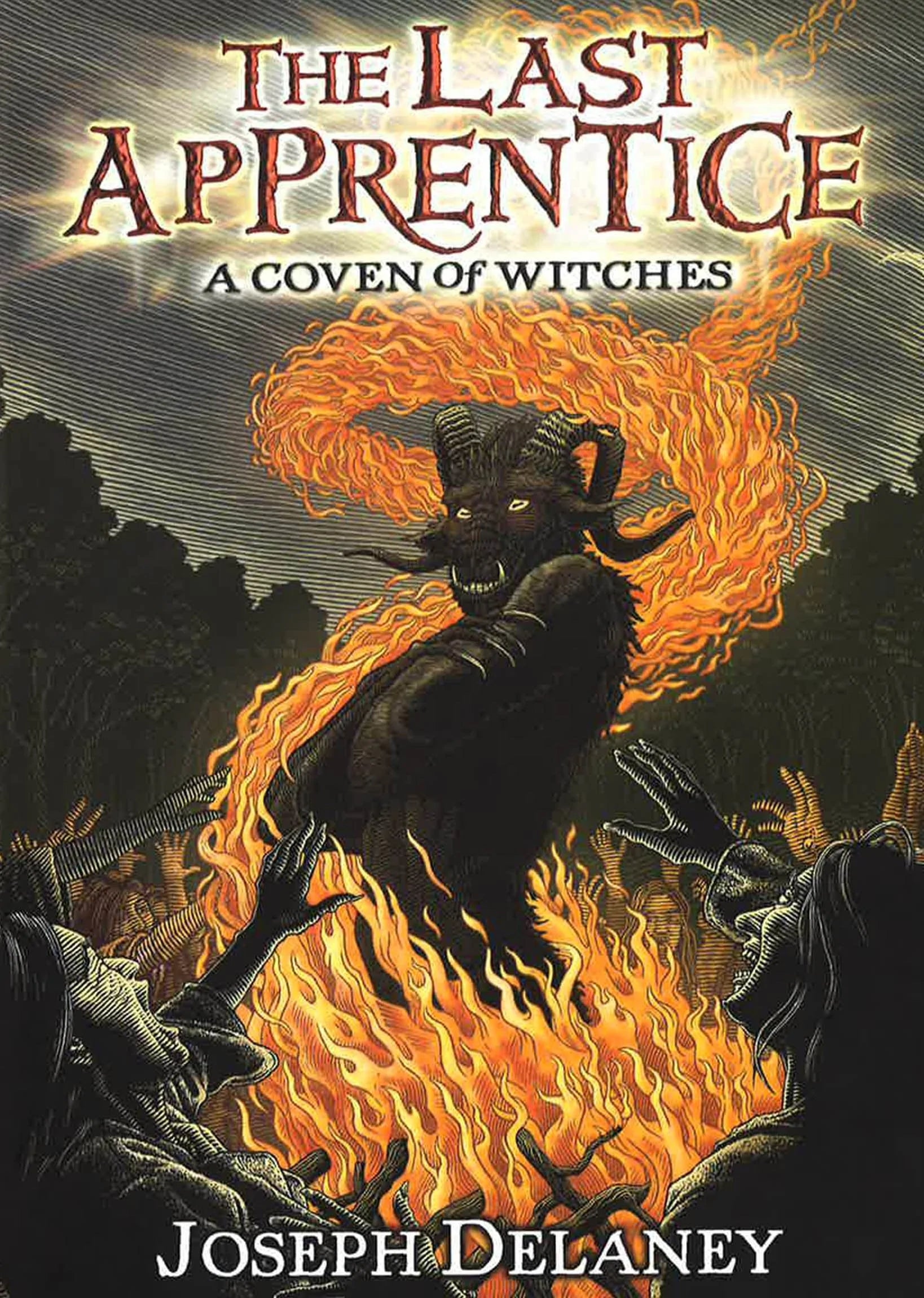 A Coven Of Witches (Last Apprentice)