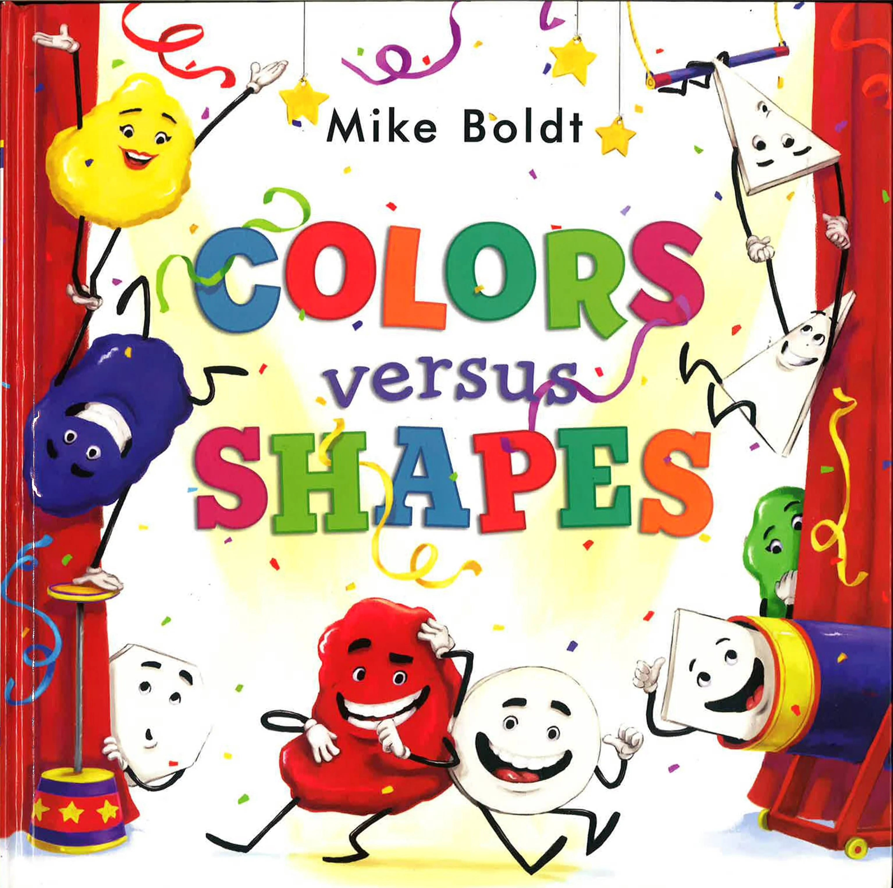 Colors Versus Shapes
