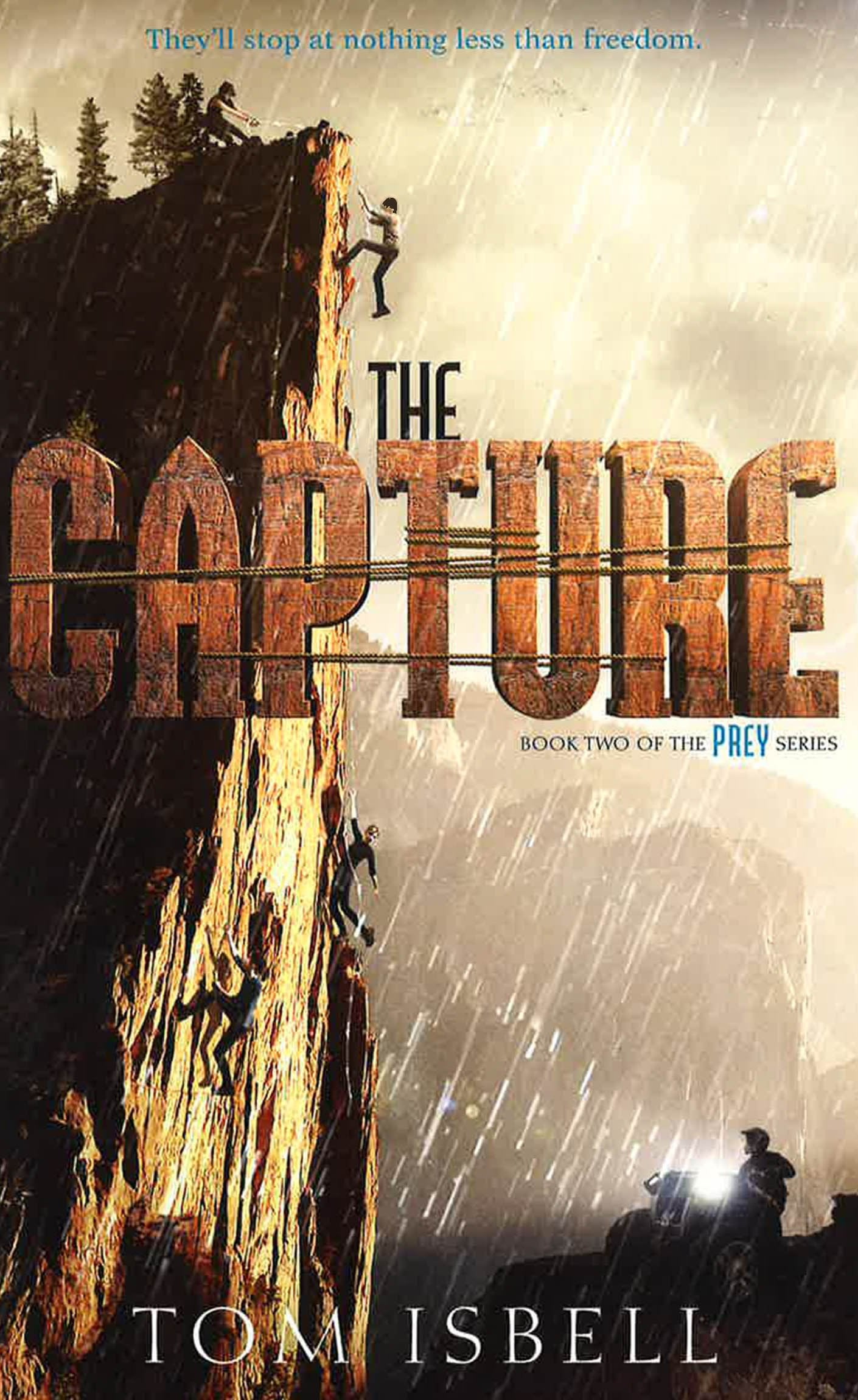 *The Capture (Prey Trilogy, Bk. 2)