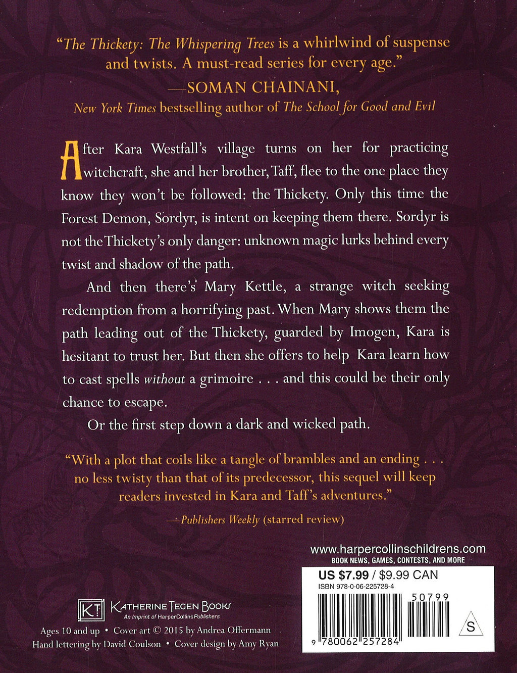 The Whispering Trees (The Thickety, Bk. 2)