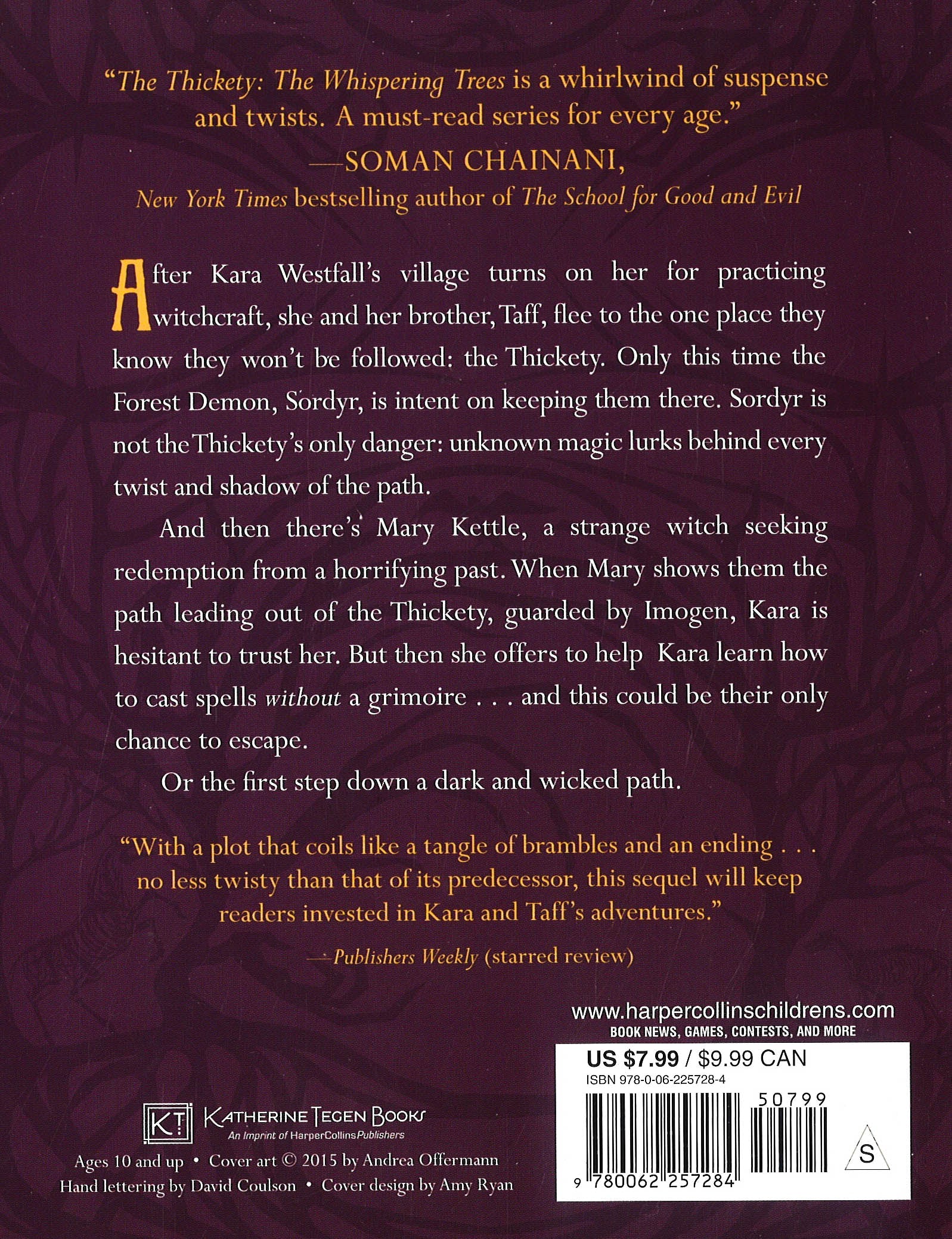 The Whispering Trees (The Thickety, Bk. 2)