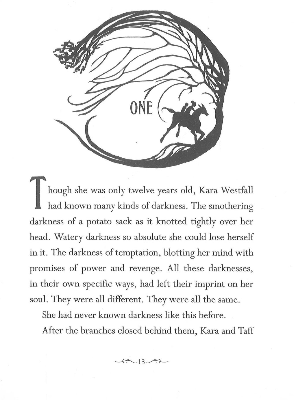 The Whispering Trees (The Thickety, Bk. 2)