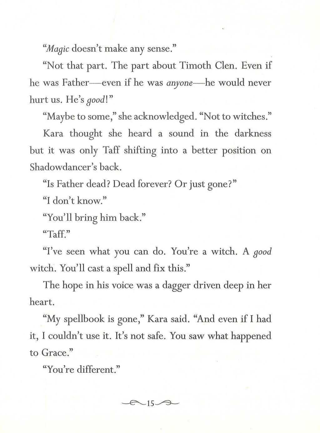 The Whispering Trees (The Thickety, Bk. 2)