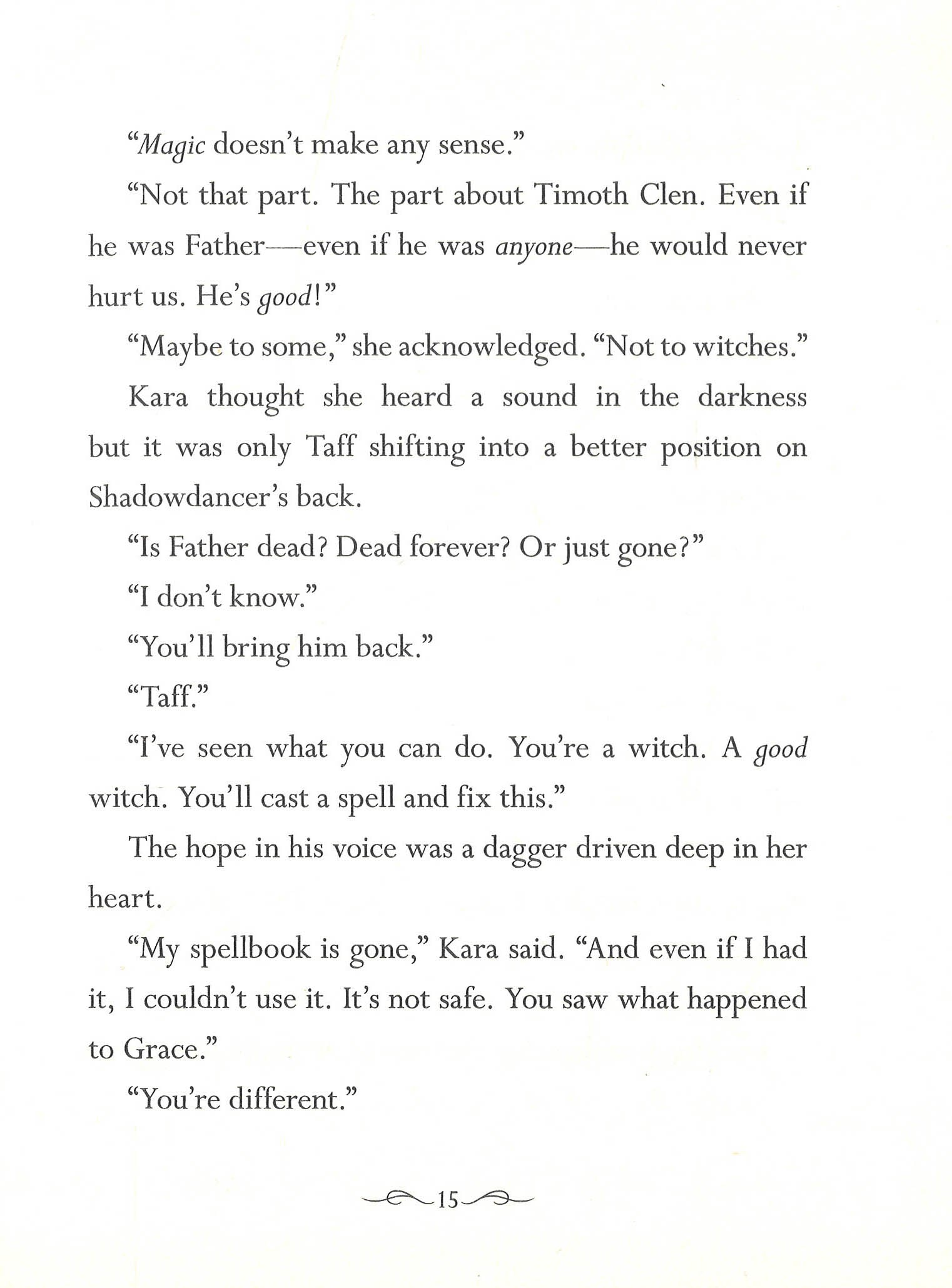The Whispering Trees (The Thickety, Bk. 2)
