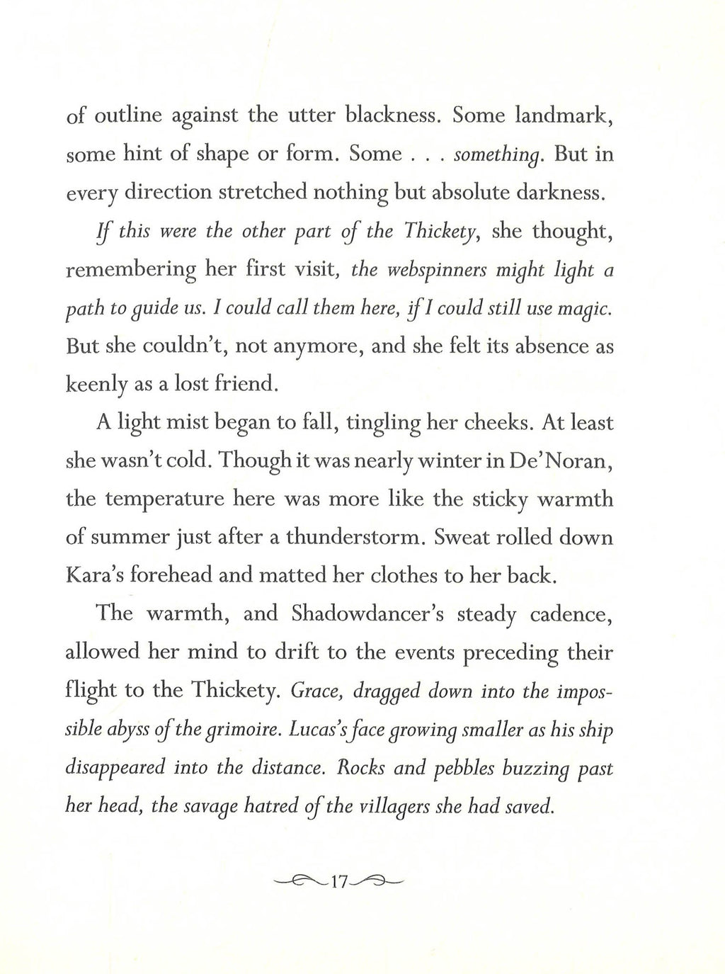The Whispering Trees (The Thickety, Bk. 2)