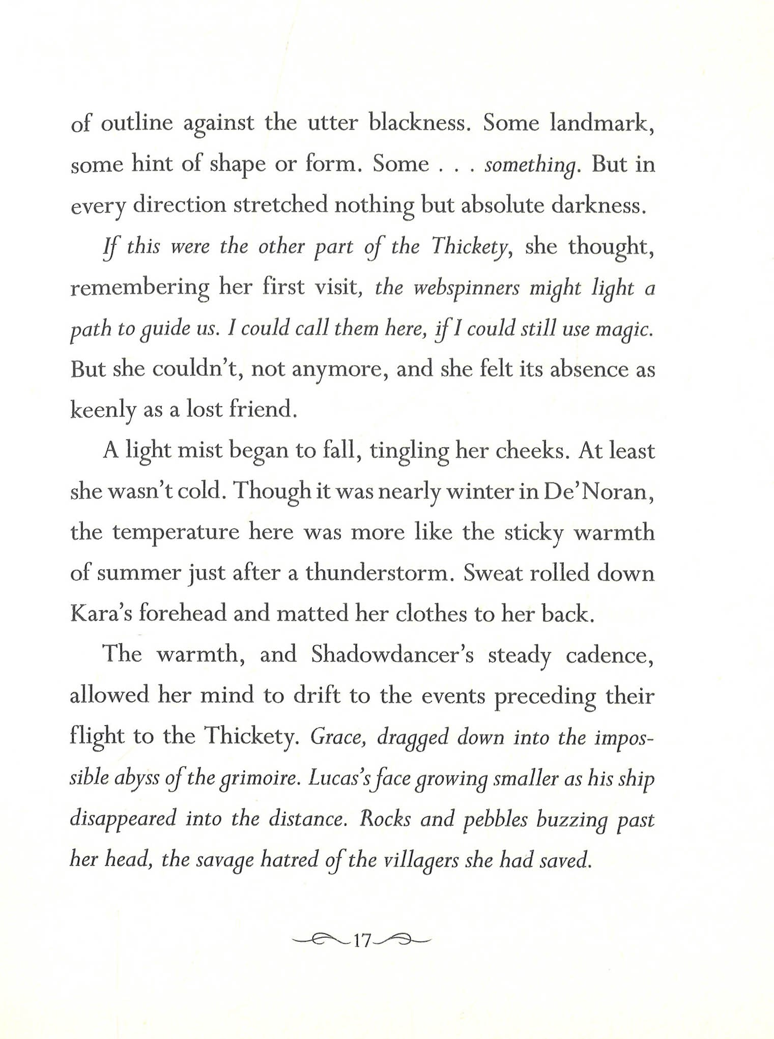 The Whispering Trees (The Thickety, Bk. 2)