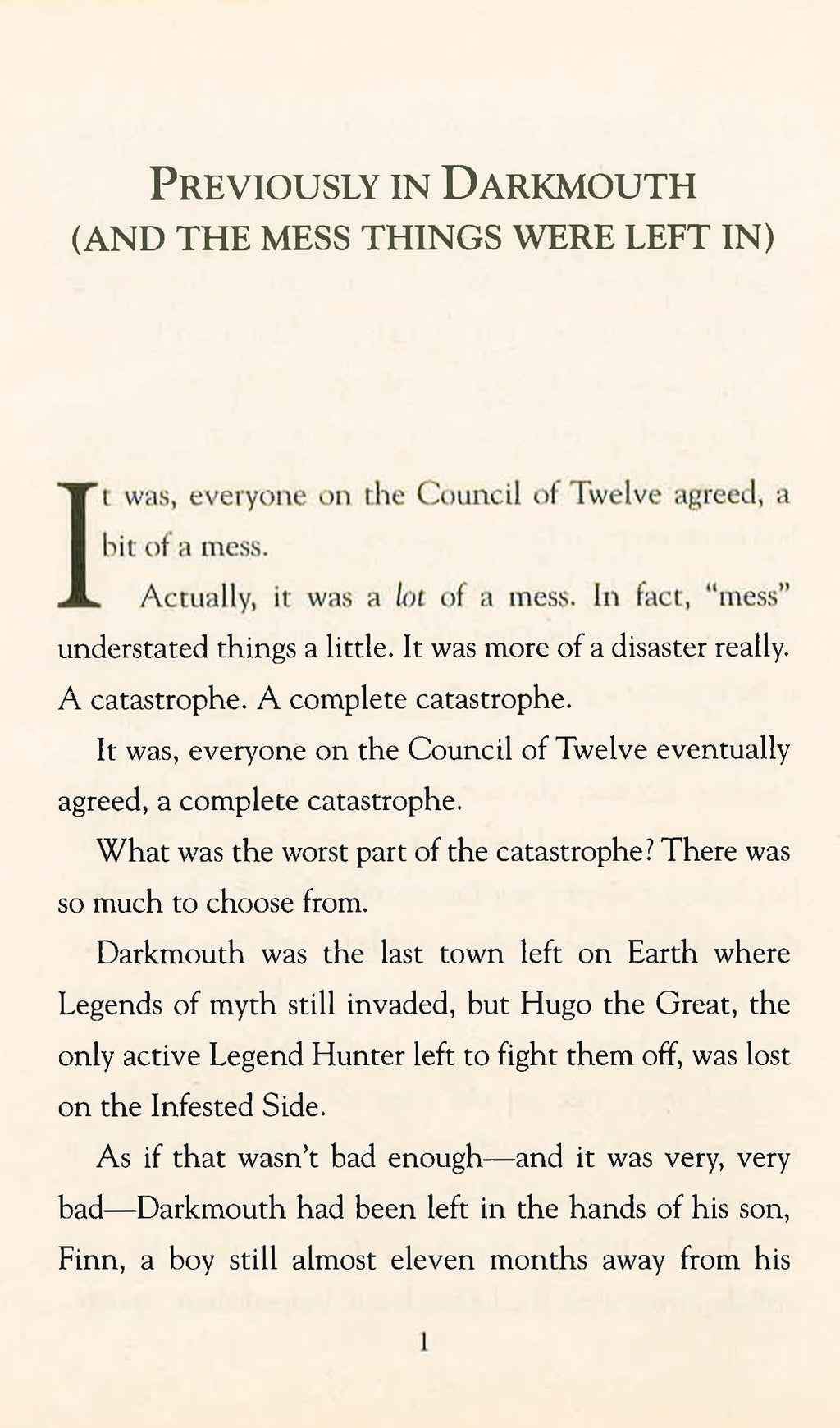 Worlds Explode (Darkmouth, Bk. 2)